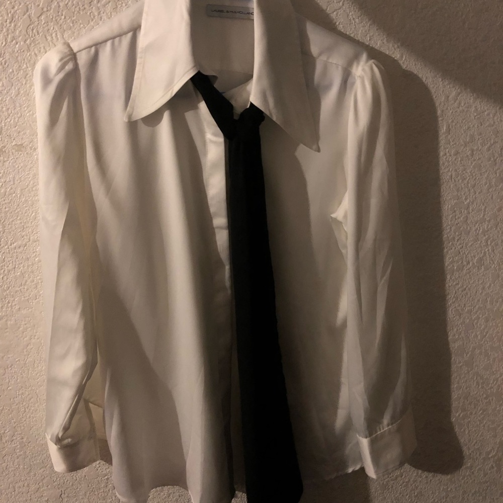 Laurel & mulholland blouse